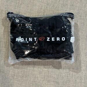Point Zero Black Men's socks
